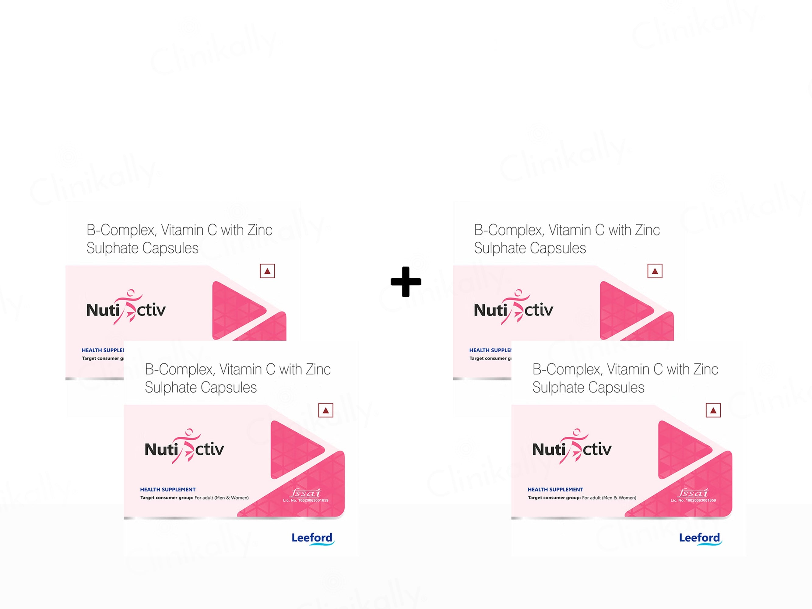 Nutiactiv Total Health Supplement Tablet