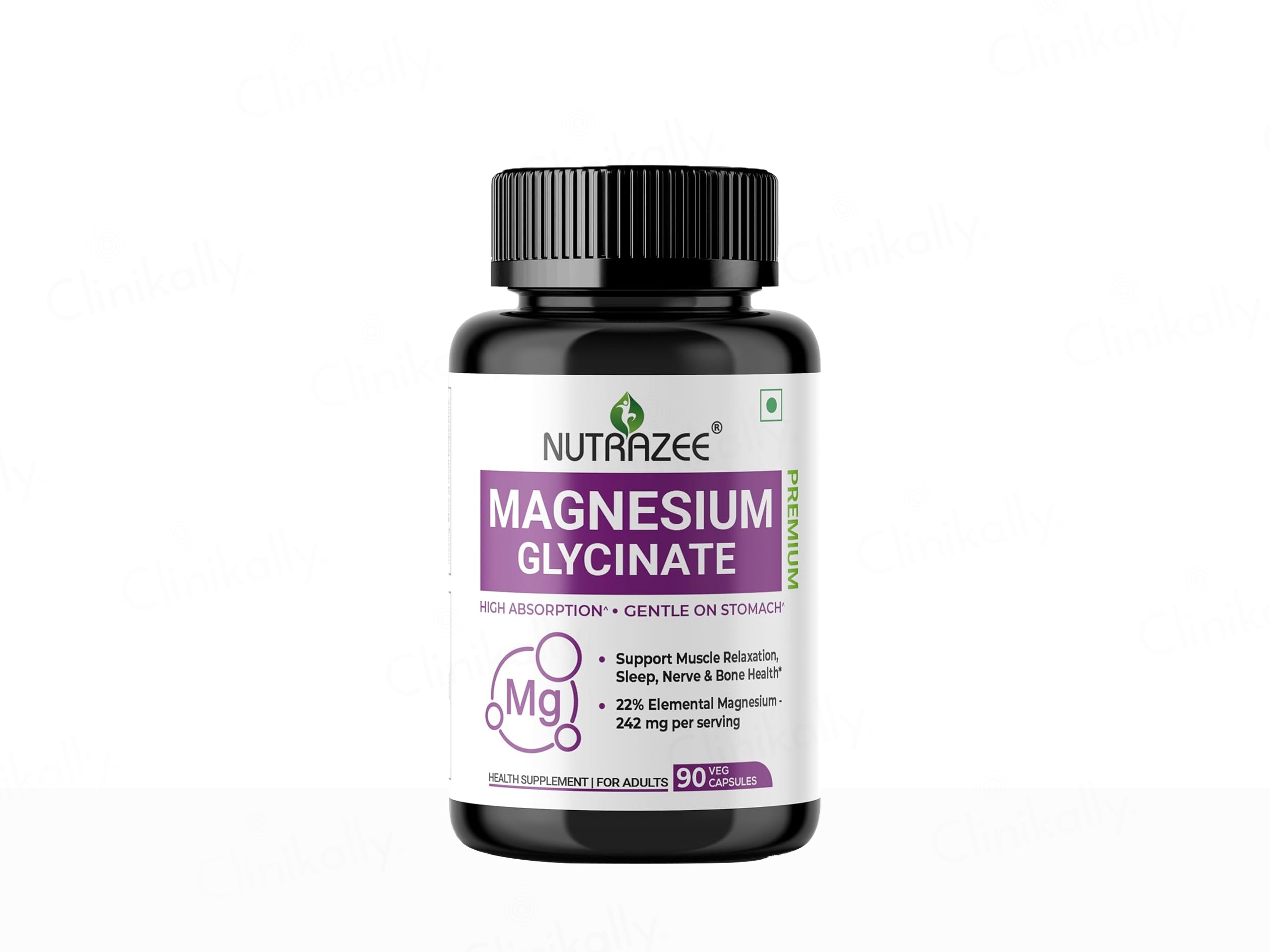Nutrazee Magnesium Glycinate Veg Capsule