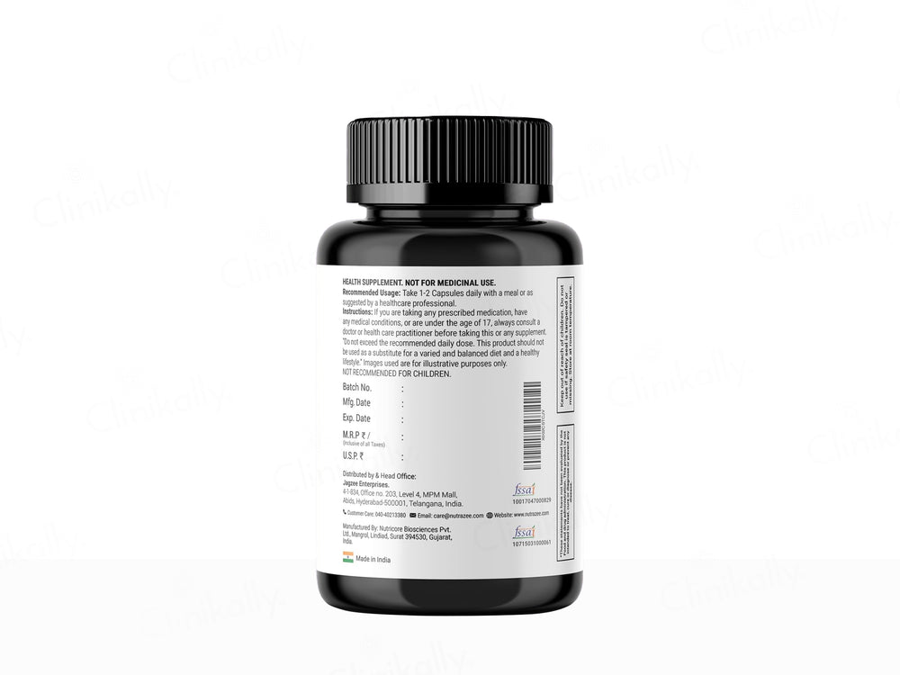 Nutrazee Magnesium Glycinate Veg Capsule