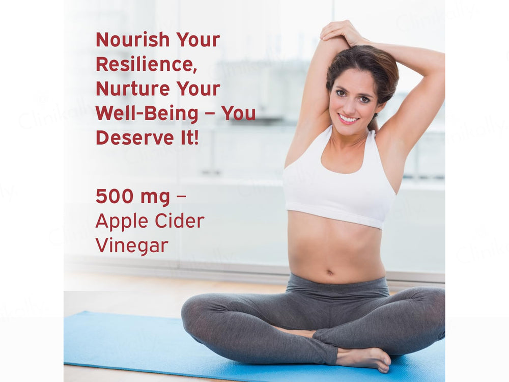 Nutriburst Apple Cider Optima+ Nutraceutical Gummies - Apple Flavour