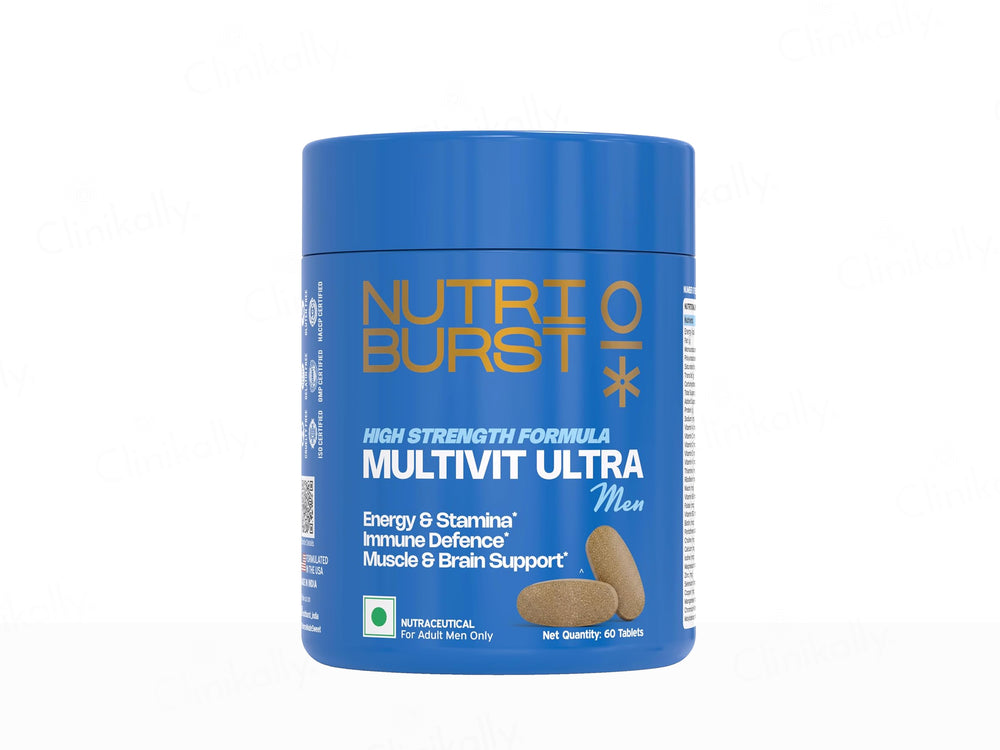 Nutriburst Multivit Ultra Nutraceutical Capsule For Men