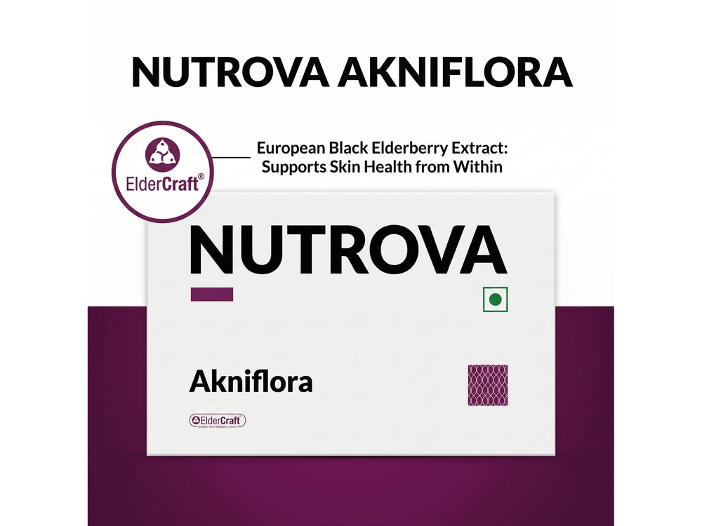 Nutrova Akniflora Nutraceutical Tablet