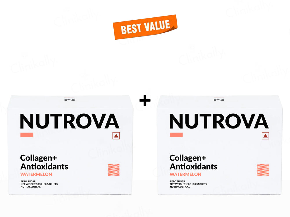 Nutrova Collagen+ Antioxidants