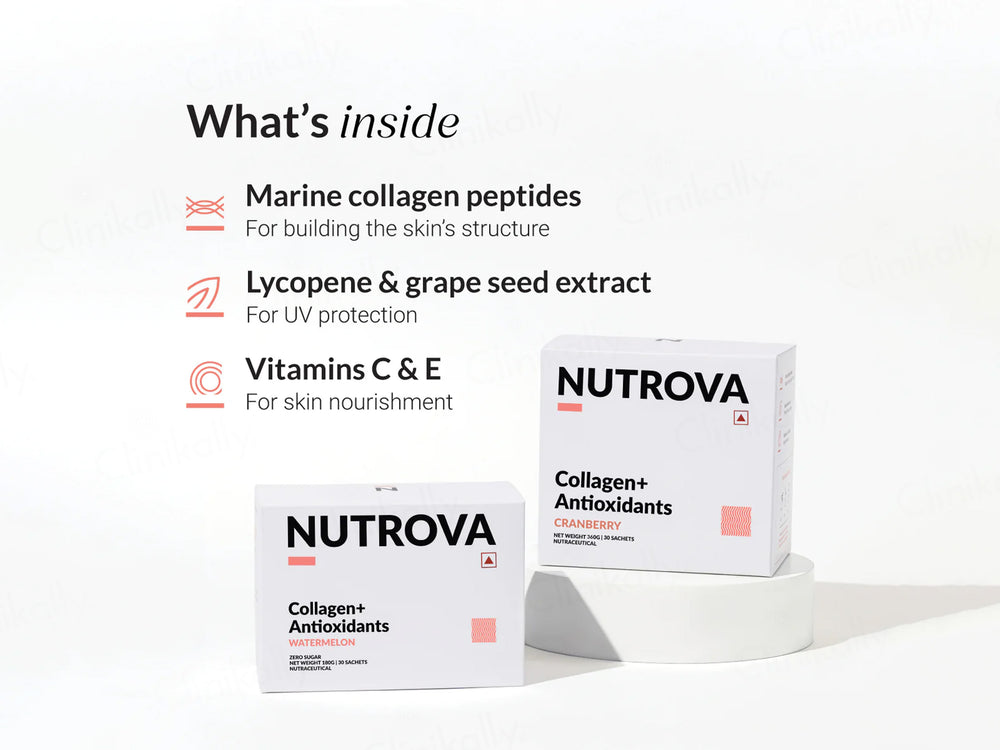 Nutrova Collagen+ Antioxidants