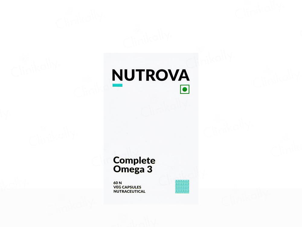 Nutrova Complete Omega 3 Capsule