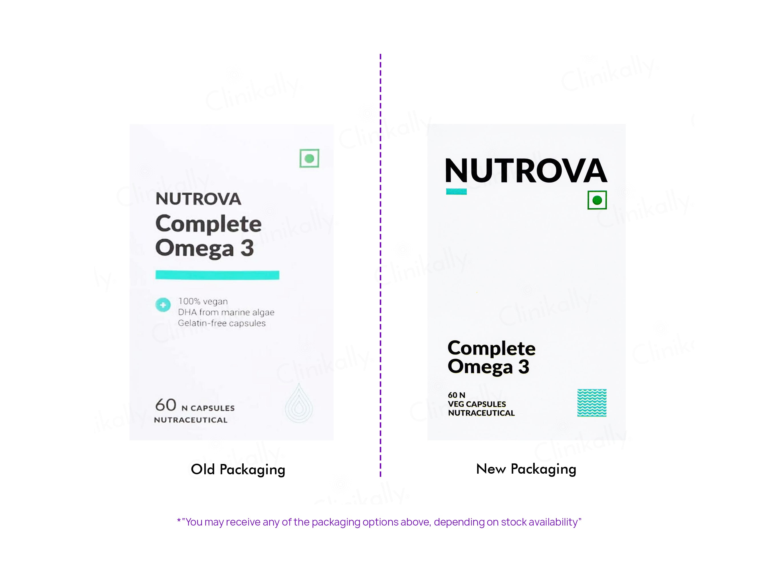 Nutrova Complete Omega 3 Capsule