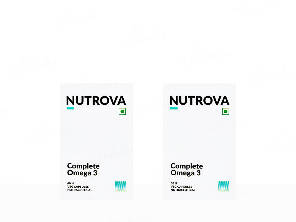 Nutrova Complete Omega 3 Capsule