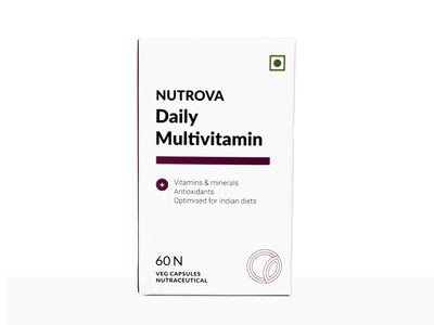 Nutrova Daily Multivitamin (Bottle) - Clinikally