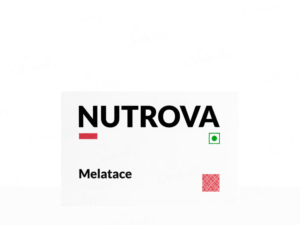 Nutrova Melatace Nutraceutical Tablet