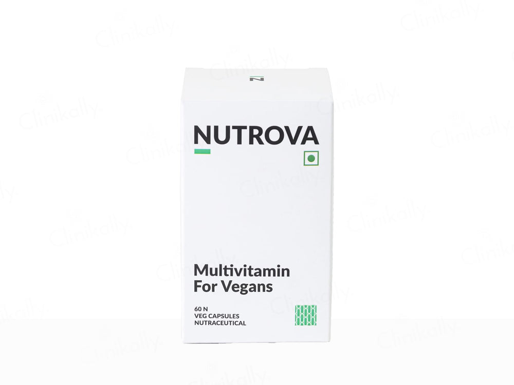 Nutrova Multivitamin Nutraceutical Capsule For Vegans