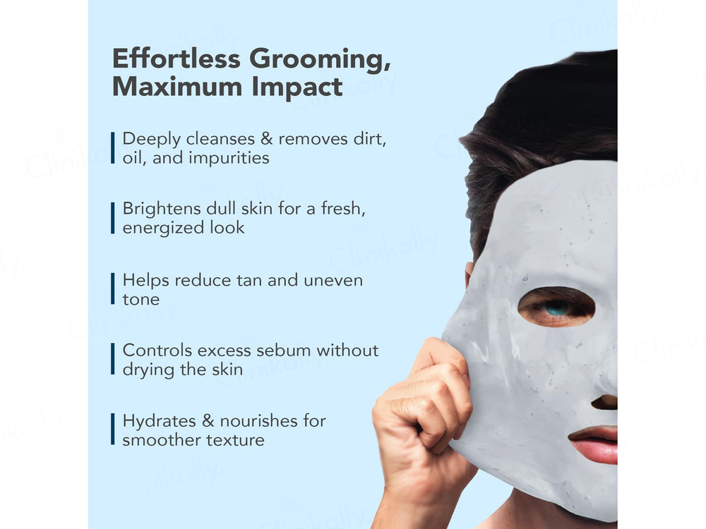 O3+ Alpha Men Bright Groom Facial Kit