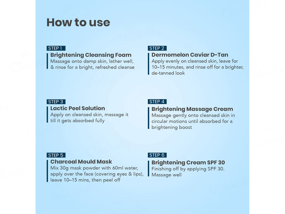 O3+ Alpha Men Bright Groom Facial Kit