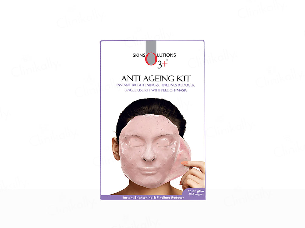 O3+ Anti-Ageing Single Use Facial Kit