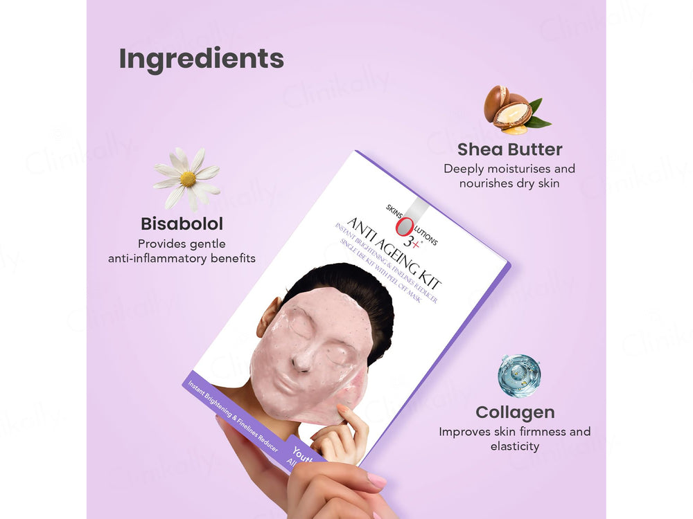 O3+ Anti-Ageing Single Use Facial Kit