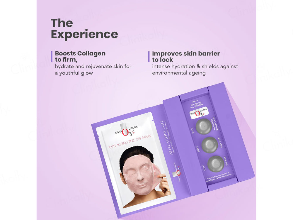O3+ Anti-Ageing Single Use Facial Kit