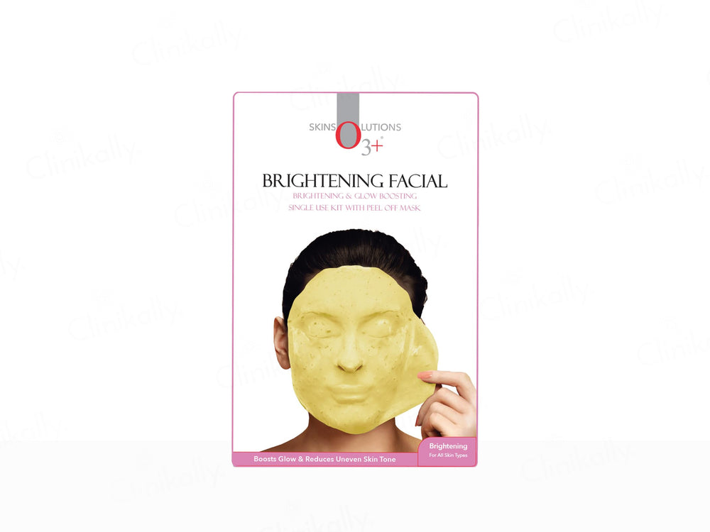 O3+ Brightening & Glow Boosting Single Use Facial Kit
