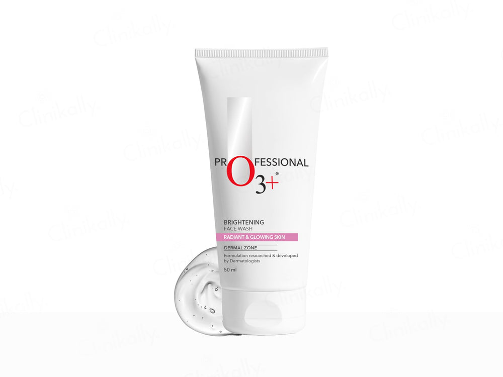 O3+ Brightening Face Wash