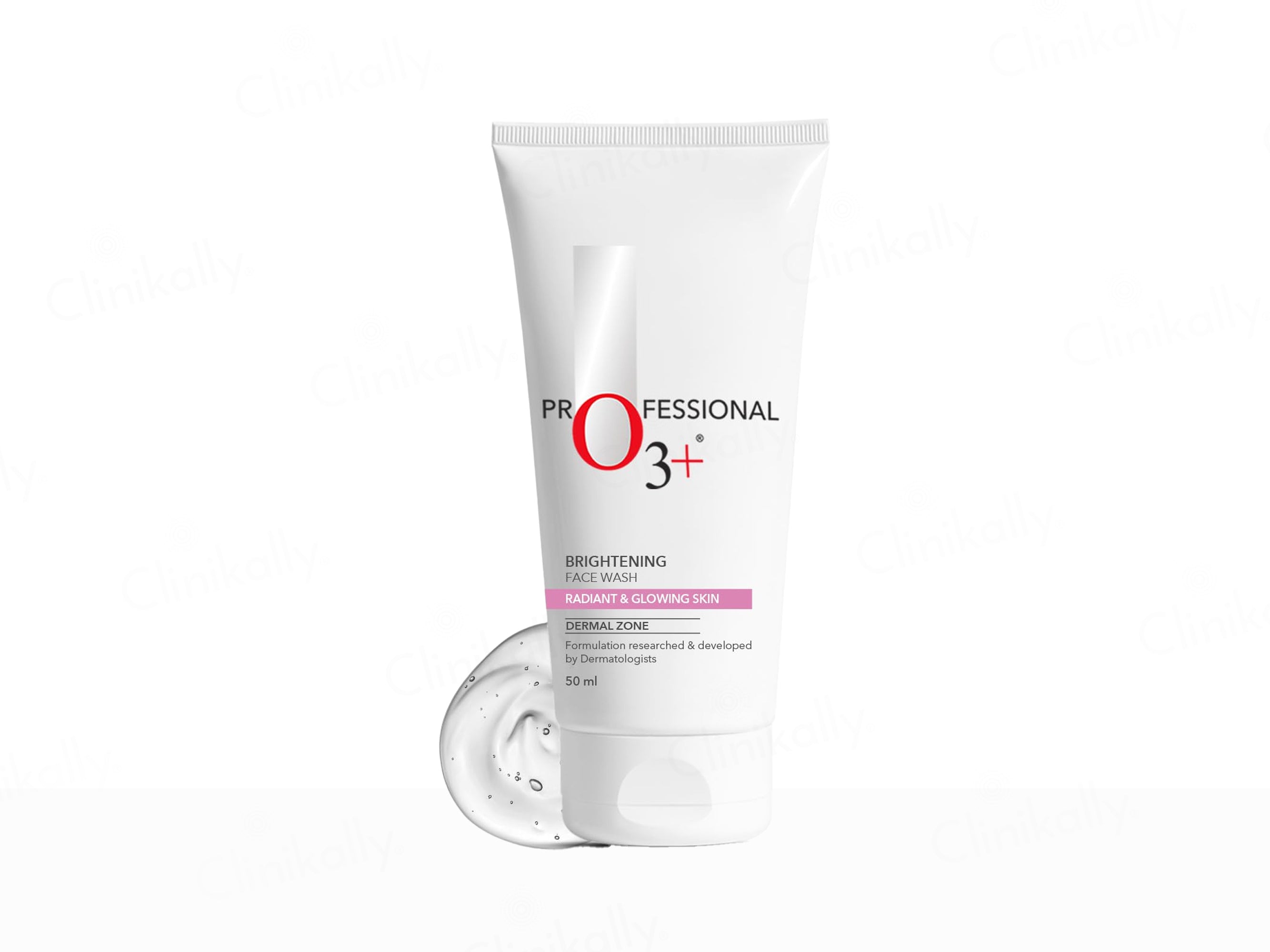 O3+ Brightening Face Wash