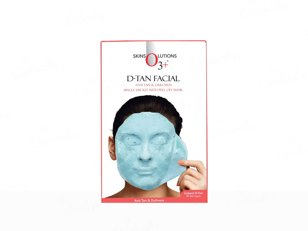 O3+ D-Tan Single Use Facial Kit