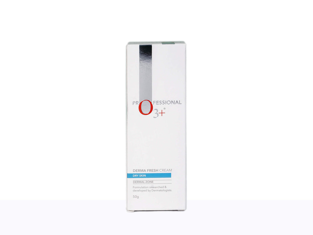 O3+ Derma Fresh Cream (For Dry Skin) - Clinikally
