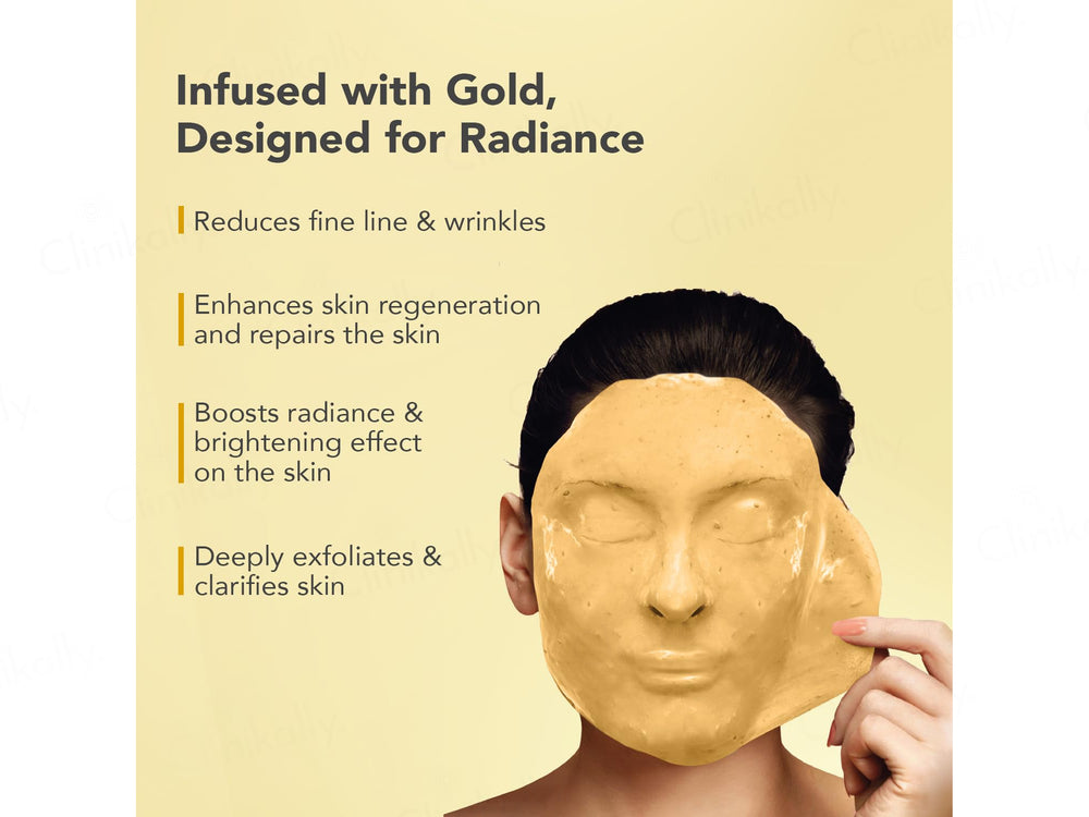 O3+ Gold Infusion Brightening Single Use Facial Kit