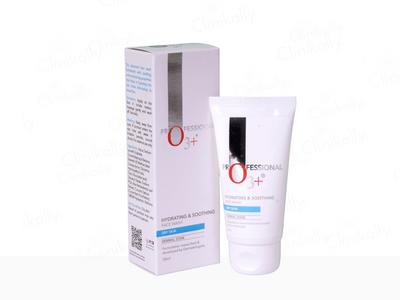 O3+ Hydrating & Soothing face Wash Dry Skin - Clinikally