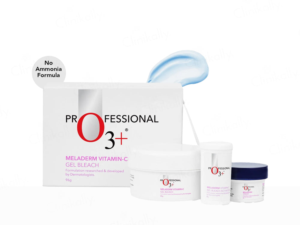 O3+ Meladerm Vitamin C Gel Bleach