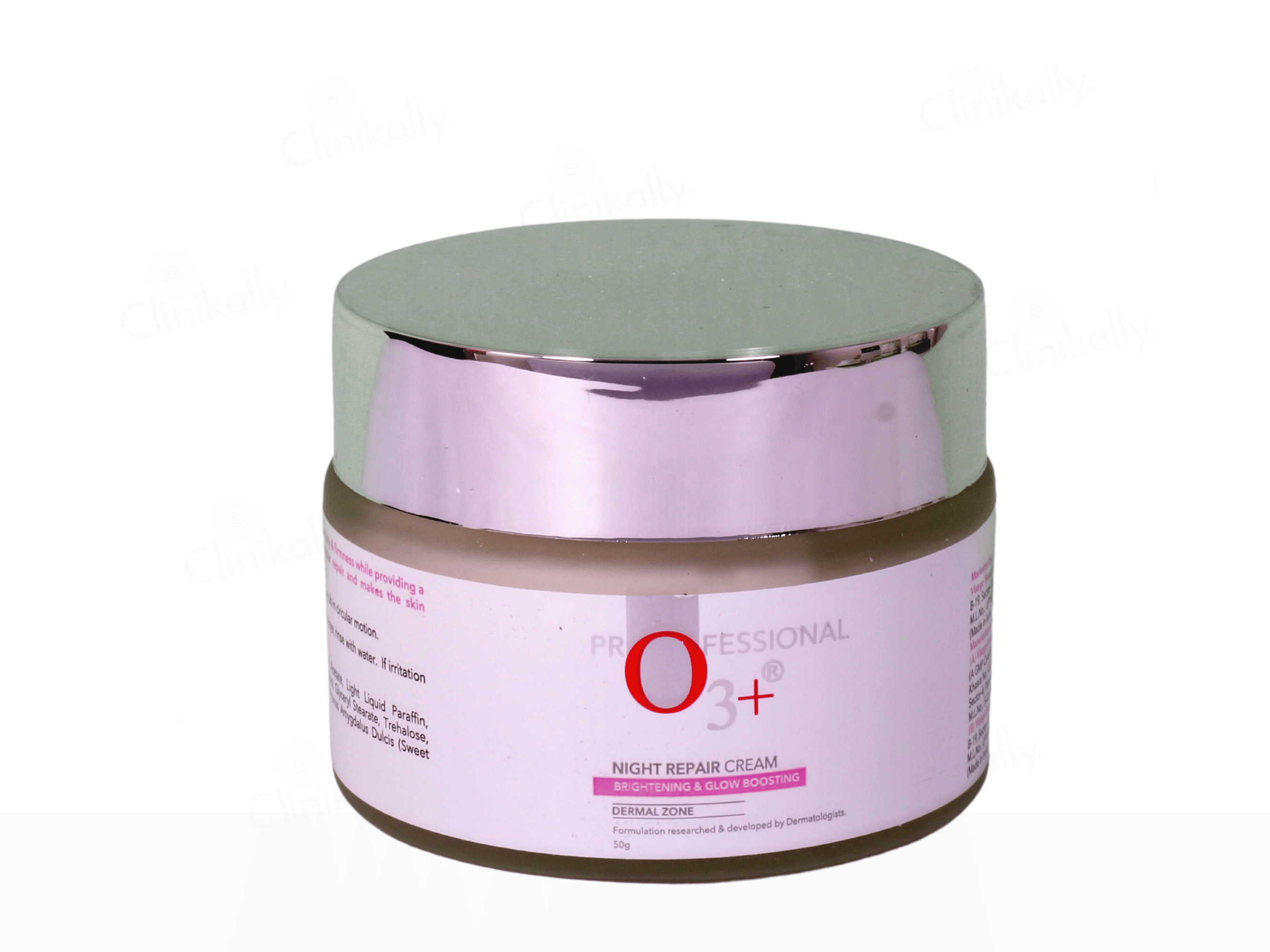 O3+ Night Repair Cream Brightening & Glow Boosting-Clinikally