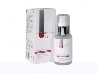 O3+ Whitening Serum Brightening & Glow Boosting - Clinikally