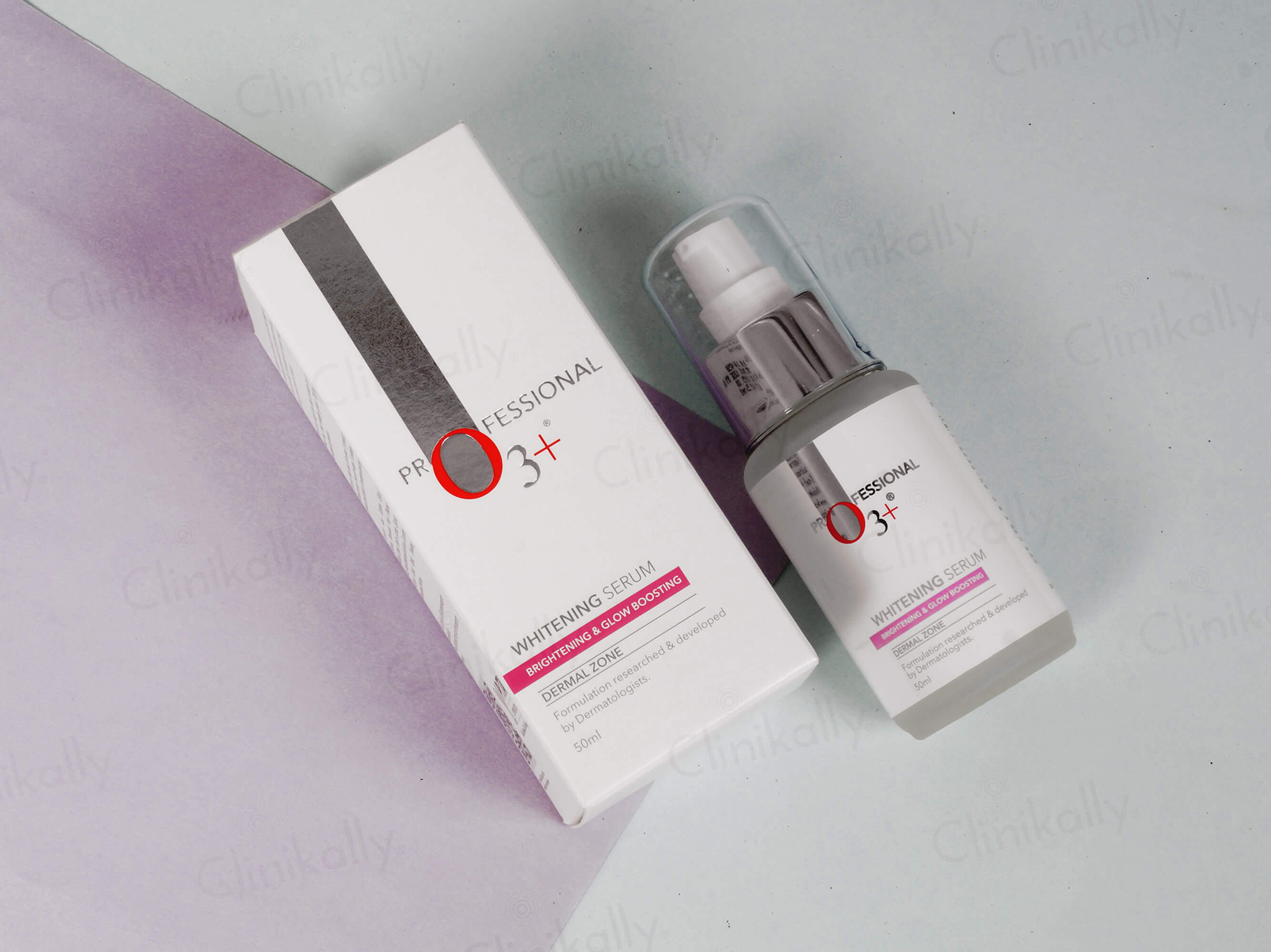 O3+ Whitening Serum Brightening & Glow Boosting - Clinikally