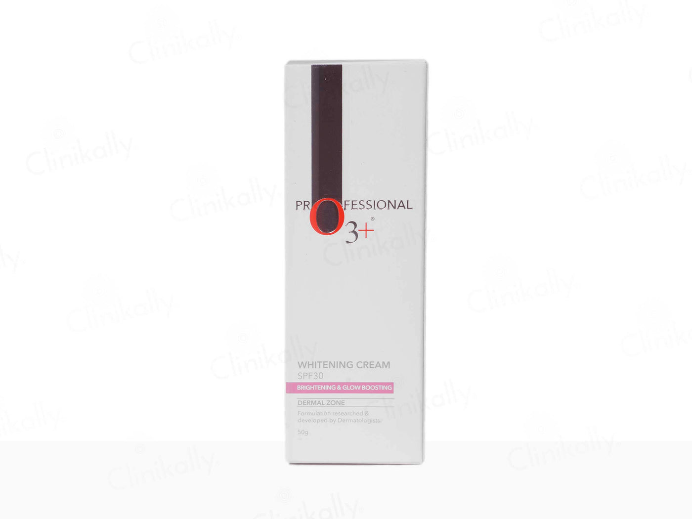 O3+ Whitening spf 30 Skin Brightening & Glow Boosting Cream - Clinikally