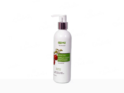 OZiva Bioactive Apple Cider Vinegar Matcha90 Conditioner -Clinikally
