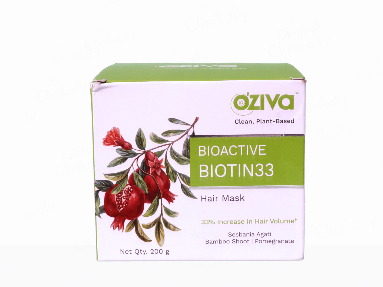 OZiva Bioactive Biotin33 Hair Mask - Clinkally