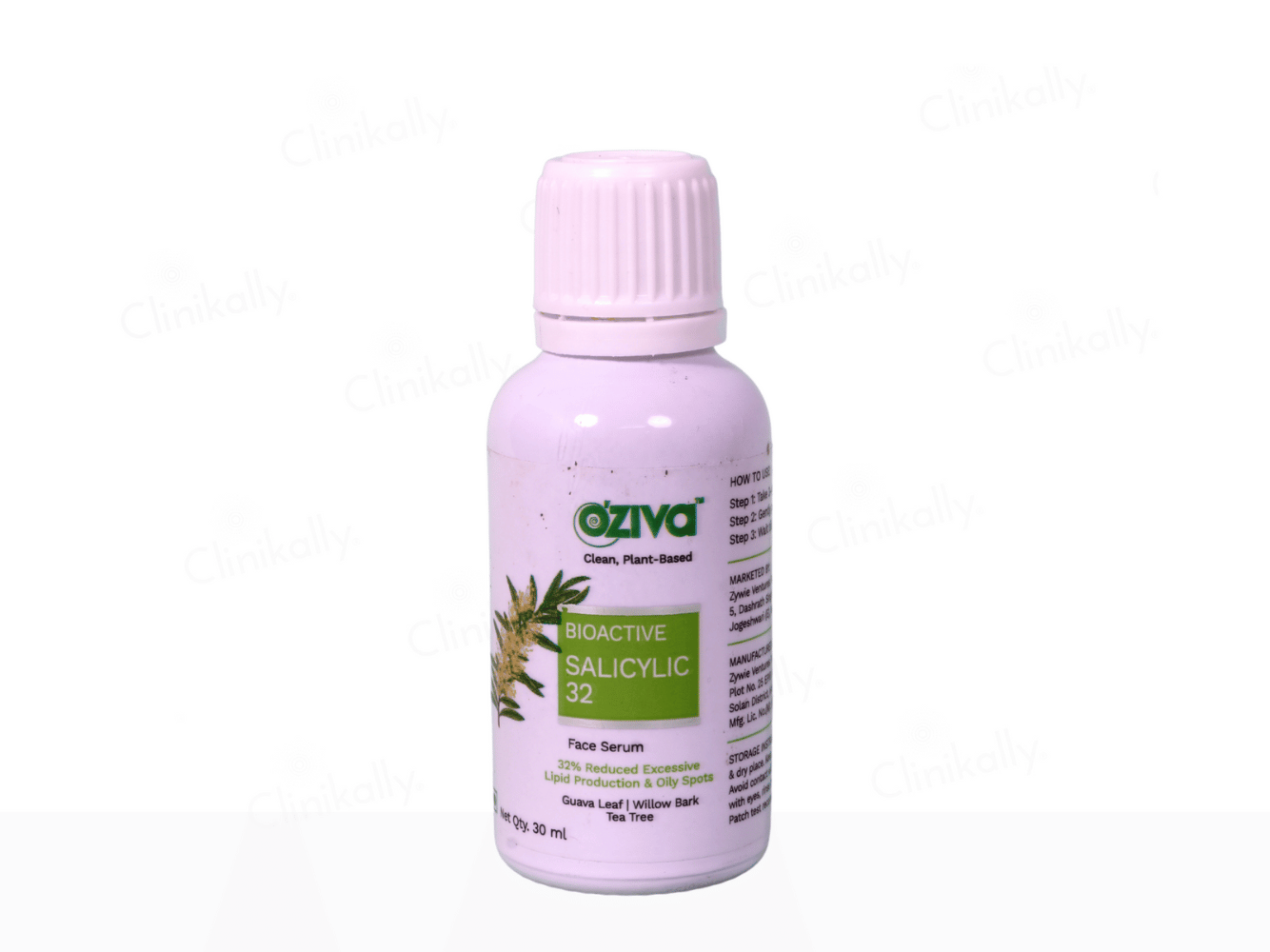 OZiva Bioactive Salicylic32 Face Serum - Clinikally