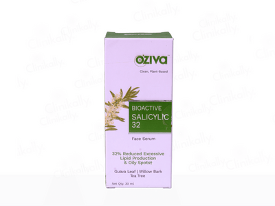 OZiva Bioactive Salicylic32 Face Serum - Clinikally