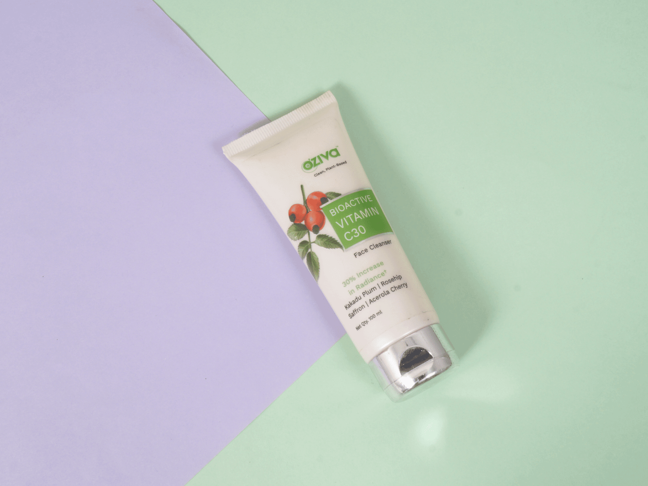 OZiva Bioactive Vitamin C30 Face Cleanser- Clinikally