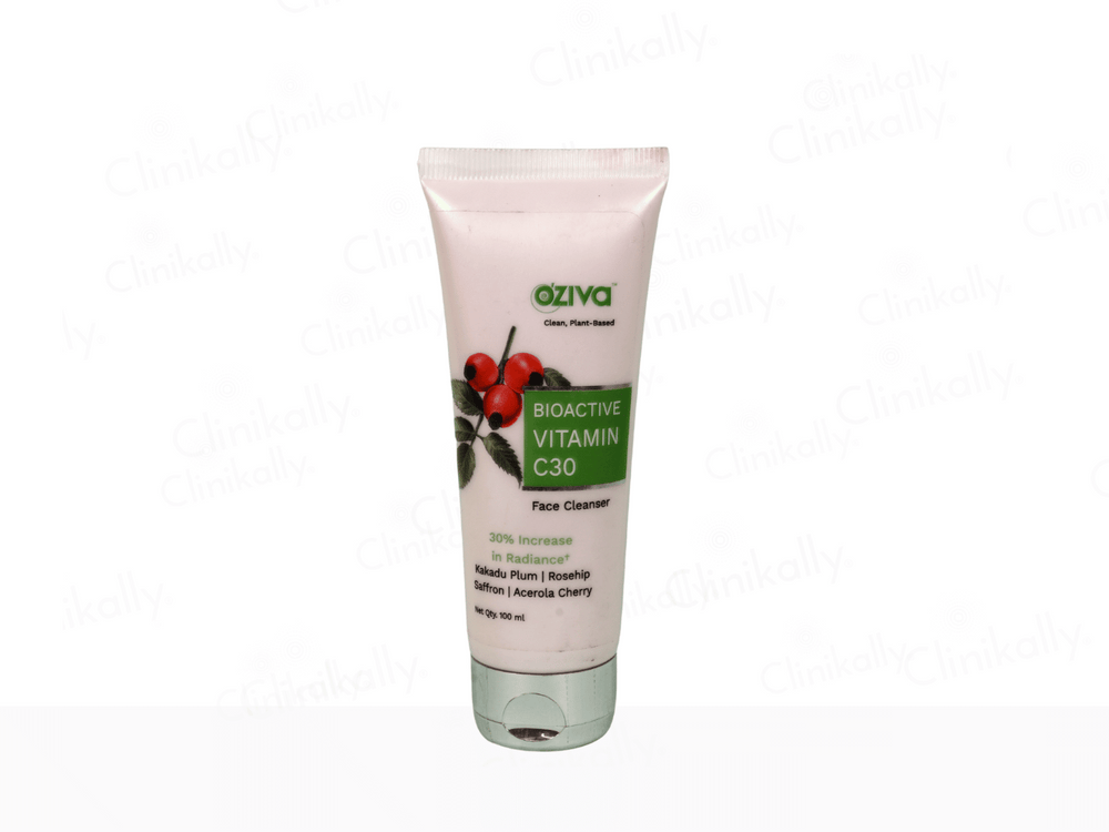 OZiva Bioactive Vitamin C30 Face Cleanser- Clinikally
