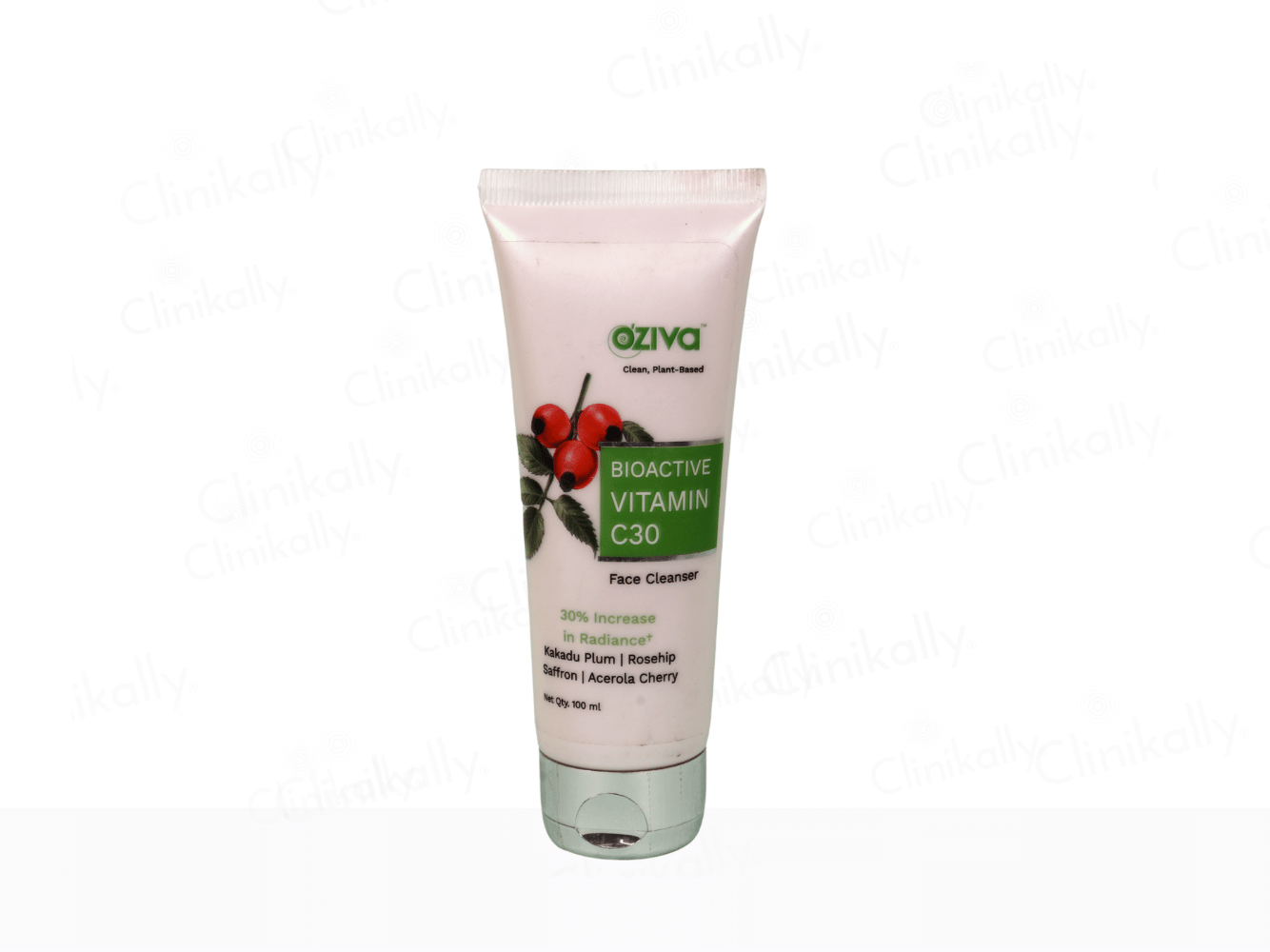 OZiva Bioactive Vitamin C30 Face Cleanser- Clinikally