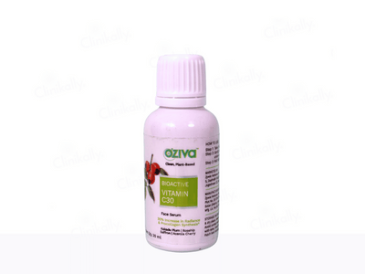 OZiva Bioactive Vitamin C30 Face Serum - Clinikally