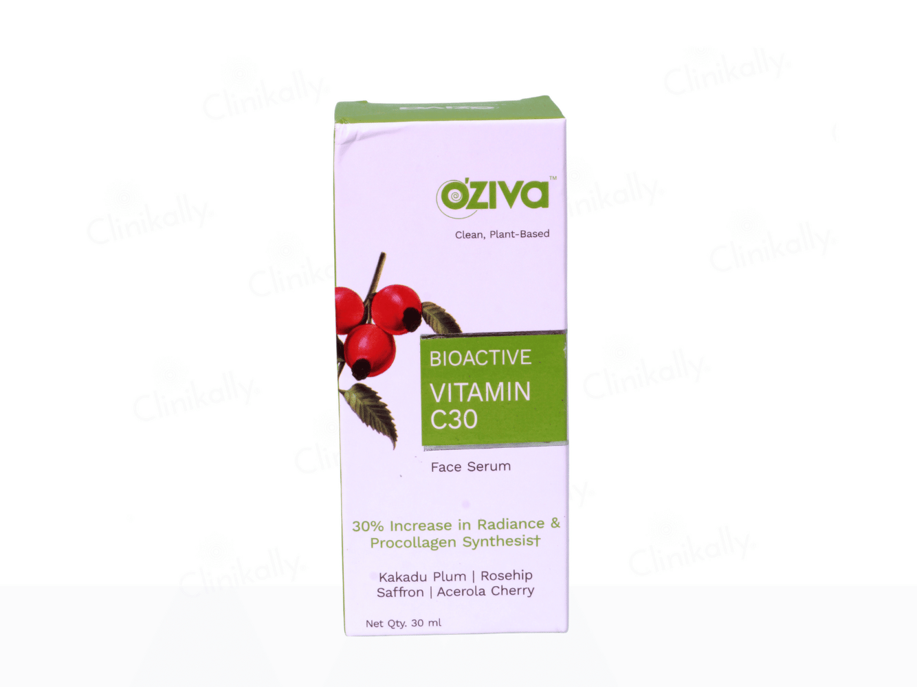 OZiva Bioactive Vitamin C30 Face Serum - Clinikally