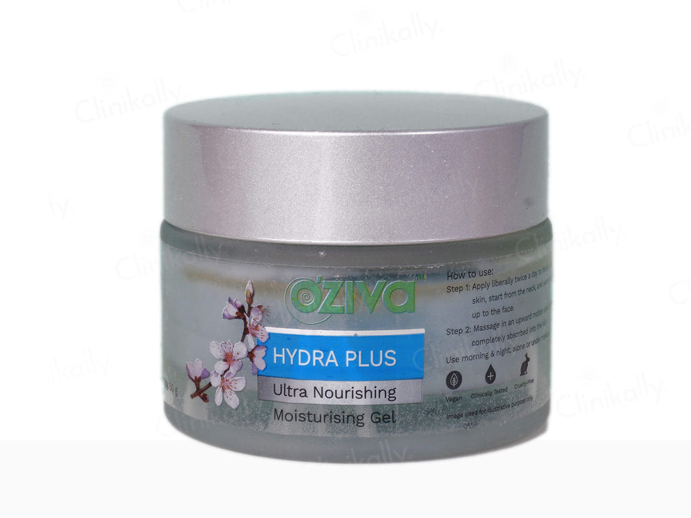 OZiva Hydra Plus Ultra Nourishing Moisturising Gel - Clinikally