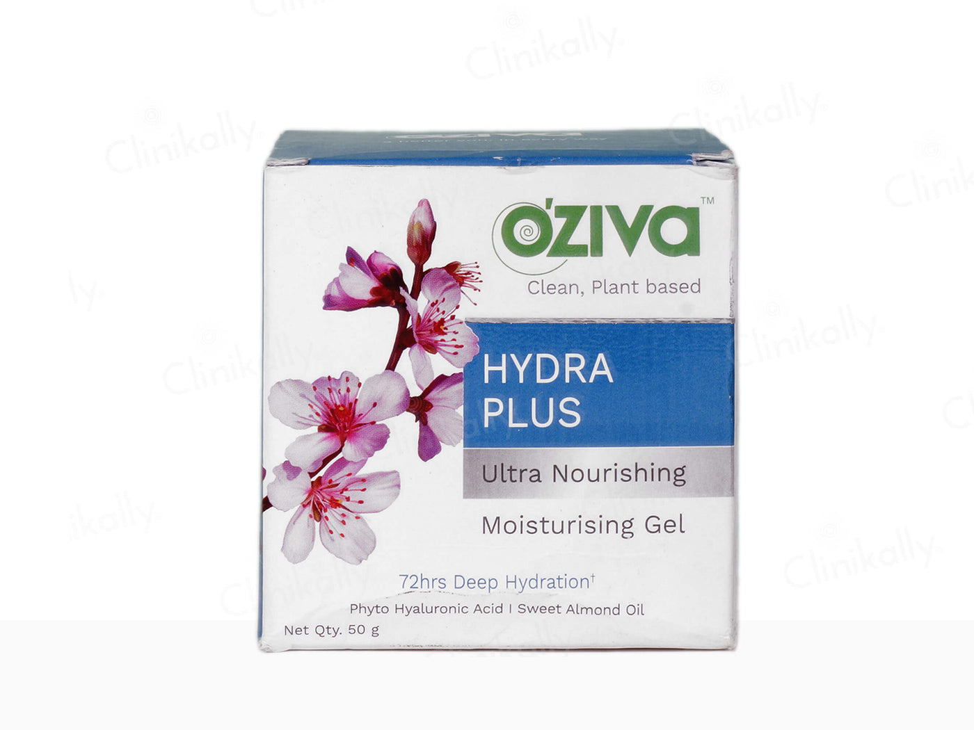 OZiva Hydra Plus Ultra Nourishing Moisturising Gel - Clinikally