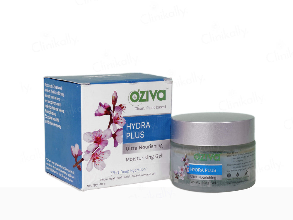 OZiva Hydra Plus Ultra Nourishing Moisturising Gel - Clinikally