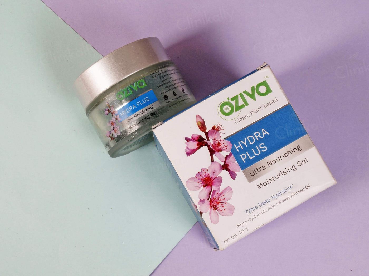 OZiva Hydra Plus Ultra Nourishing Moisturising Gel - Clinikally