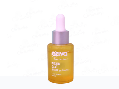 OZiva Inner Glo Skin Brightening Face Serum - Clinikally