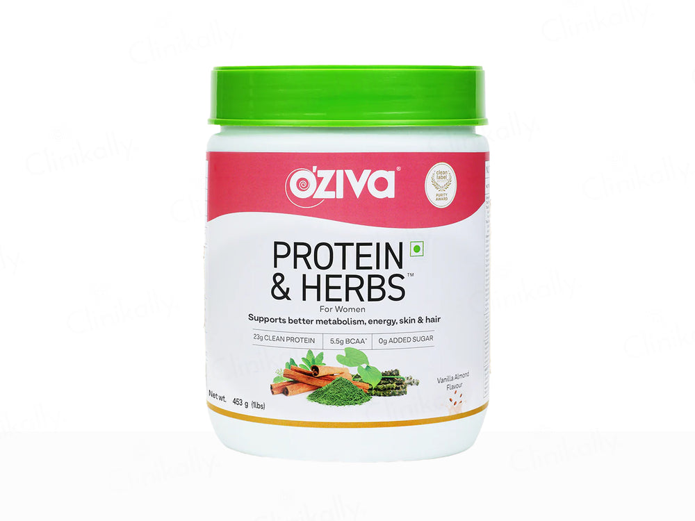 OZiva Protein & Herbs For Women