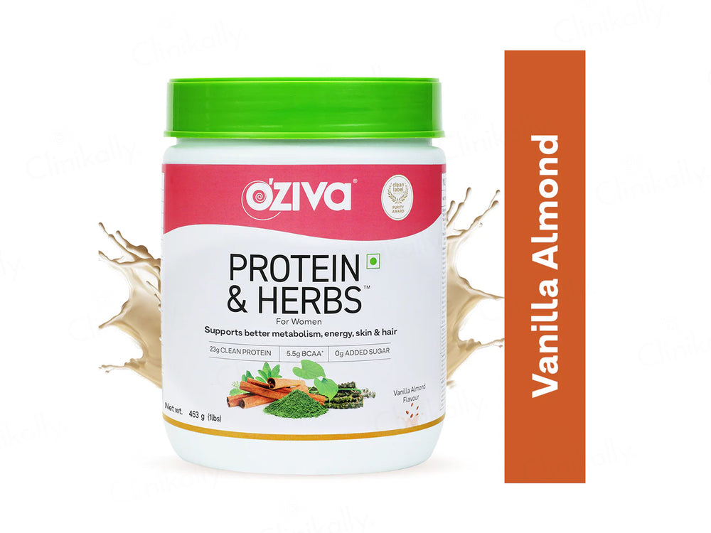 OZiva Protein & Herbs For Women