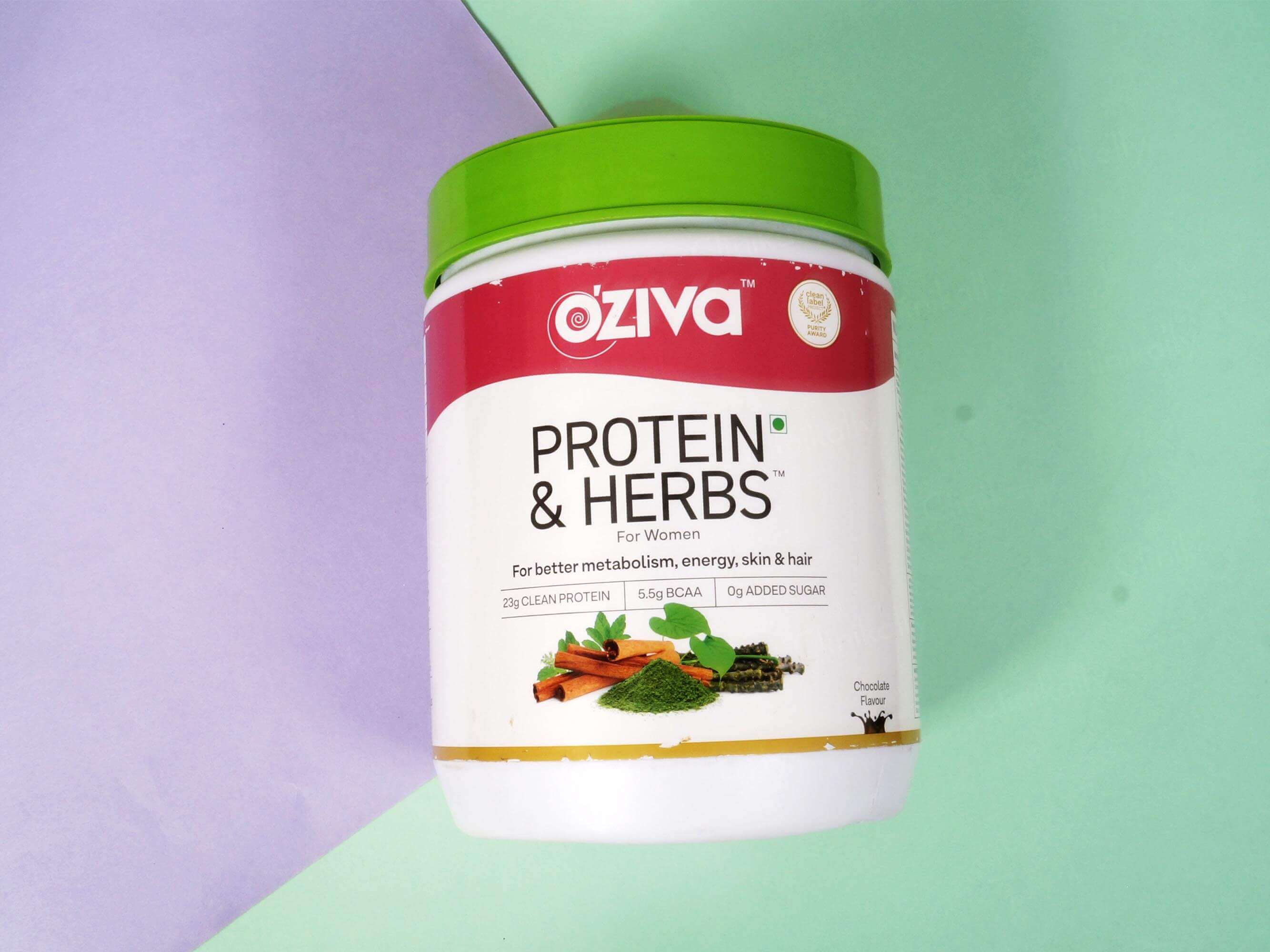 OZiva Protein & Herbs For Women - Clinikally