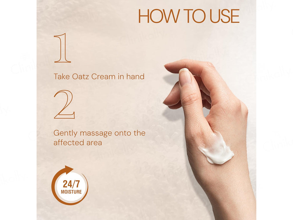 Oatz Daily Glow Moisturizer Cream