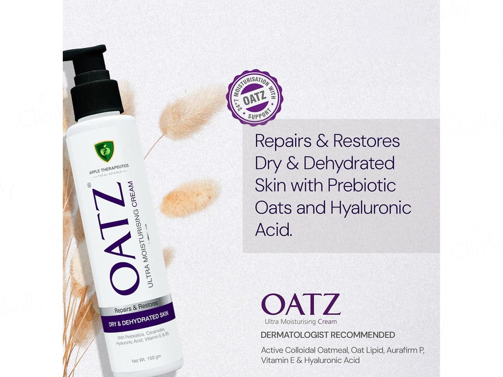 Oatz Ultra Moisturising Cream